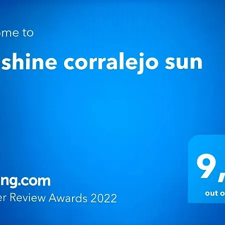 Sunshine Sun * Corralejo
